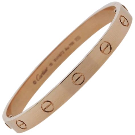 cartier bracelet authentic|cartier love bracelet inside engraving.